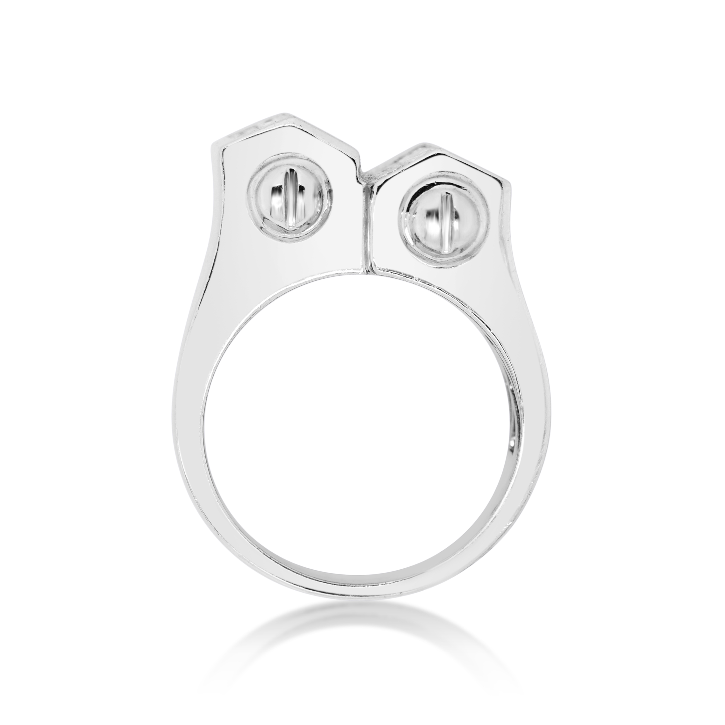Diamond Ring 3.10 ct. 14K White Gold